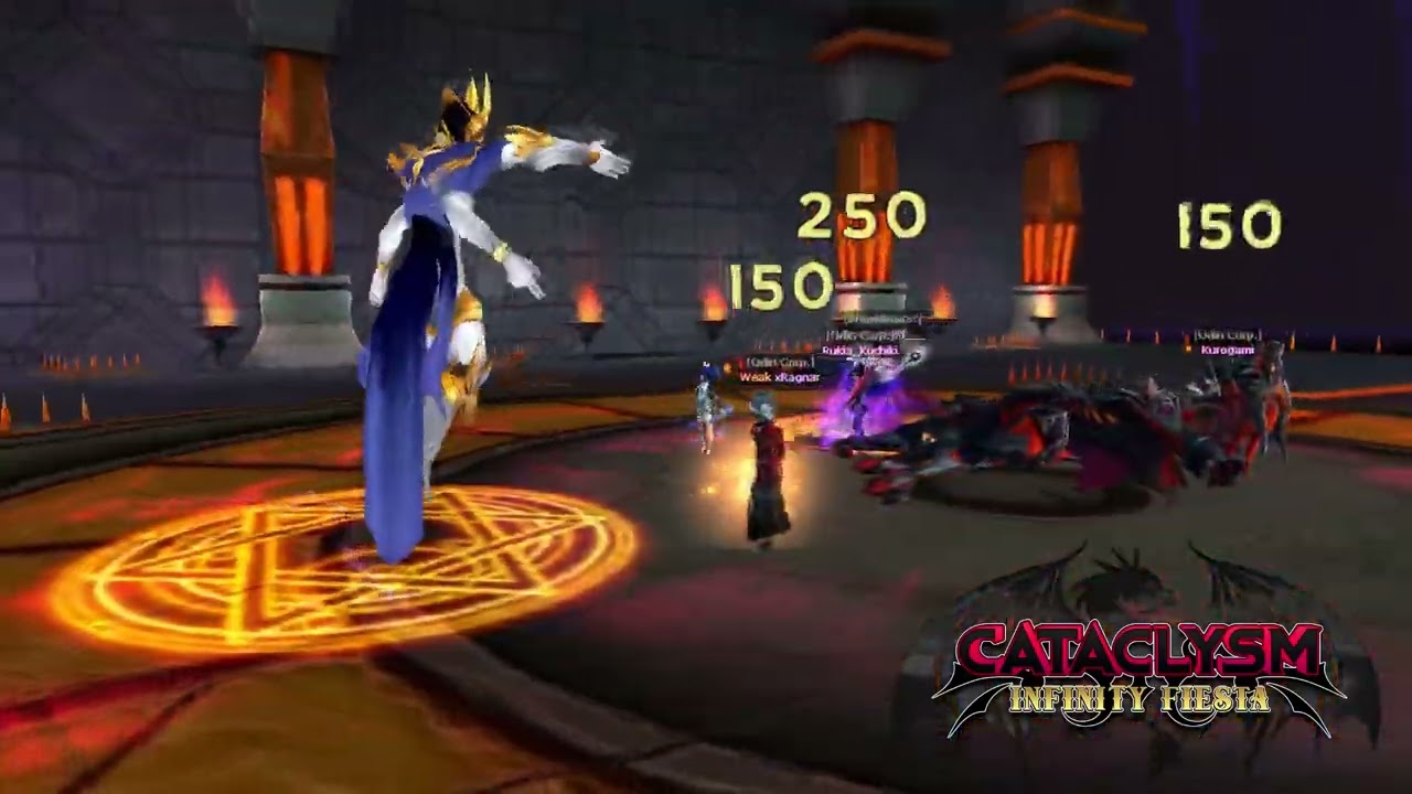 Fiesta Private Server. Saerus Amatheon's Arena