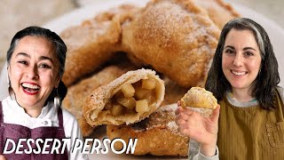 Claire and Gaby Make Apple Empanadas | Dessert Person Designing Desserts With Claire Saffitz On Studio
