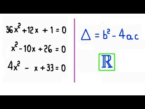 Vídeo: Por que o universo da Delta é sempre positivo?