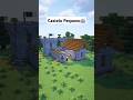 Castelo Pequeno🏰 Minecraft Tutorial #shorts #minecraft #tutorial #foryou #fyp #castle
