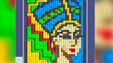 Pixel flow level 175 Walkthrough Solution 