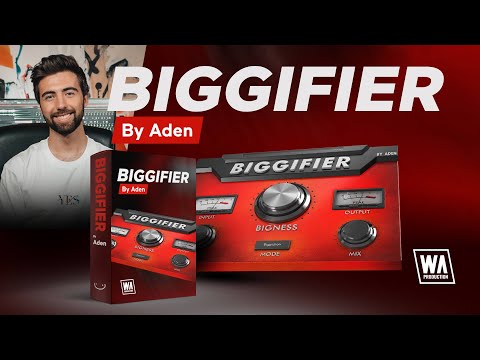 BIGGIFIER by Jonas Aden - Sound BIG instantly (VST / AU / AAX)