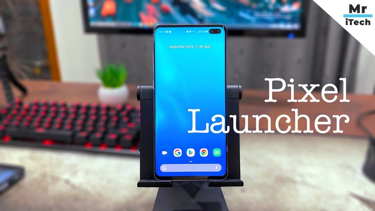 Pixel 4a Launcher: App EXCLUSIVO em seu Smartphone !