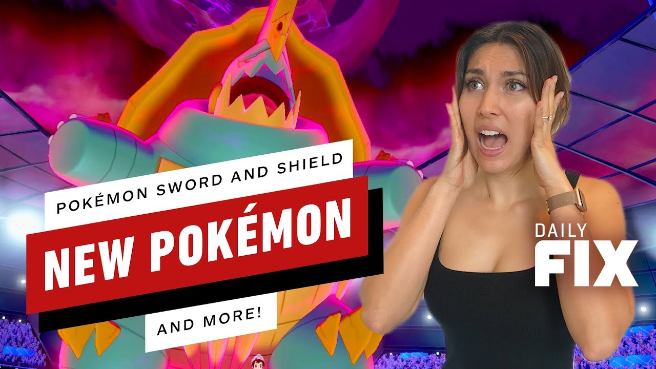 games people play New Details for Pokemon Sword and Shield - IGN Daily Fix