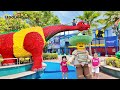 Ketemu Dinosaurus Lego dan Lomba Balap Mobil Mainan Lego di Legoland Malaysia