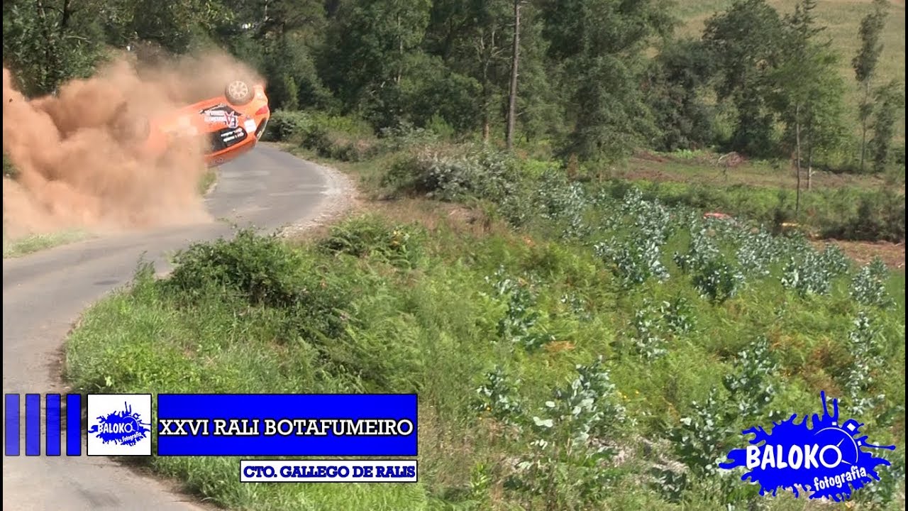 XXVI Rali Botafumeiro 2018 | Big Crash, Mistakes & Show