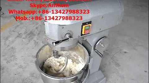 JB-20B dough mixer,planetary mixer, egg beater, bakery, cake, bread food mixing machine