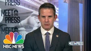 Full Kinzinger: 'There Are People That Live In A Totally Different Reality'