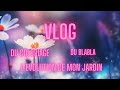Vlog 19  du coloriage  mon jardin  du blabla