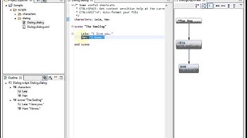 DialogScriptDSL, Getting started - 002 FIRST PROJECTS