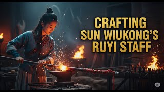 DIY Sun Wukong’s Ruyi Jingu Bang | The Golden Cudgel from Journey to the West