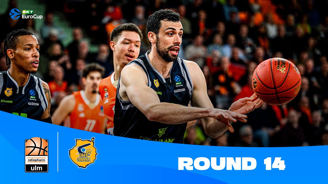 A GIANT STEP FORWARD! | Ulm - Gran Canaria | R14 2024-25 BKT EuroCup HIGHLIGHTS