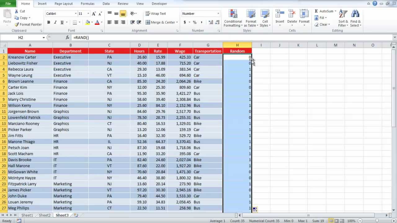 how-to-generate-random-numbers-in-excel-youtube