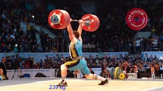 Ilia Ilin (Ilya Ilyin) 2014 Almaty