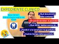 EXPEDIENTE CLíNICO EN ODONTOLOGÍA (FACIL) // NOM-004-SSA3-2012