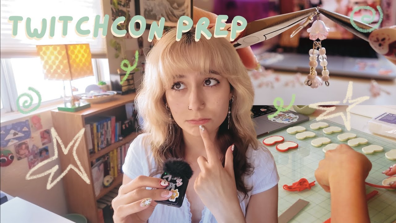 Artist Prep for TwitchCon | Studio Vlog