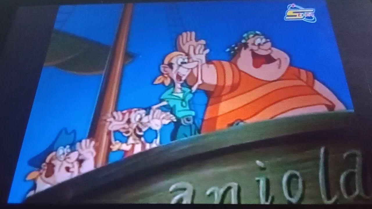 Spacetoon (Arabic) 2023 Max and Maestro Bumper/Treasure Island Promo