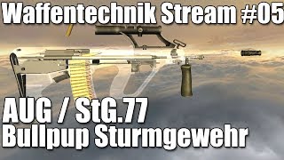 Waffenkunde: Steyr AUG StG.77 Bullpup Sturmgewehr (WoG)