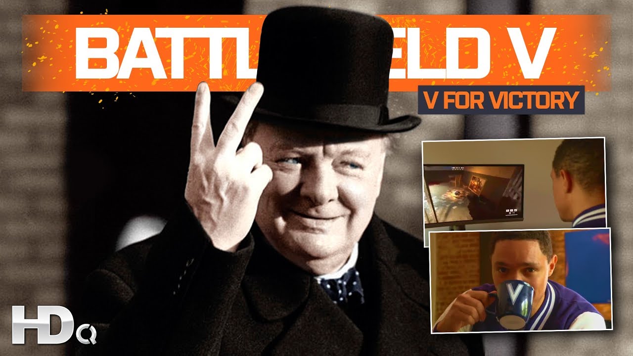 BATTLEFIELD V - CONFIRMED Trevor Noah Is Hosting REVEAL Event 2018 (PC, PS4 & XB1) HD