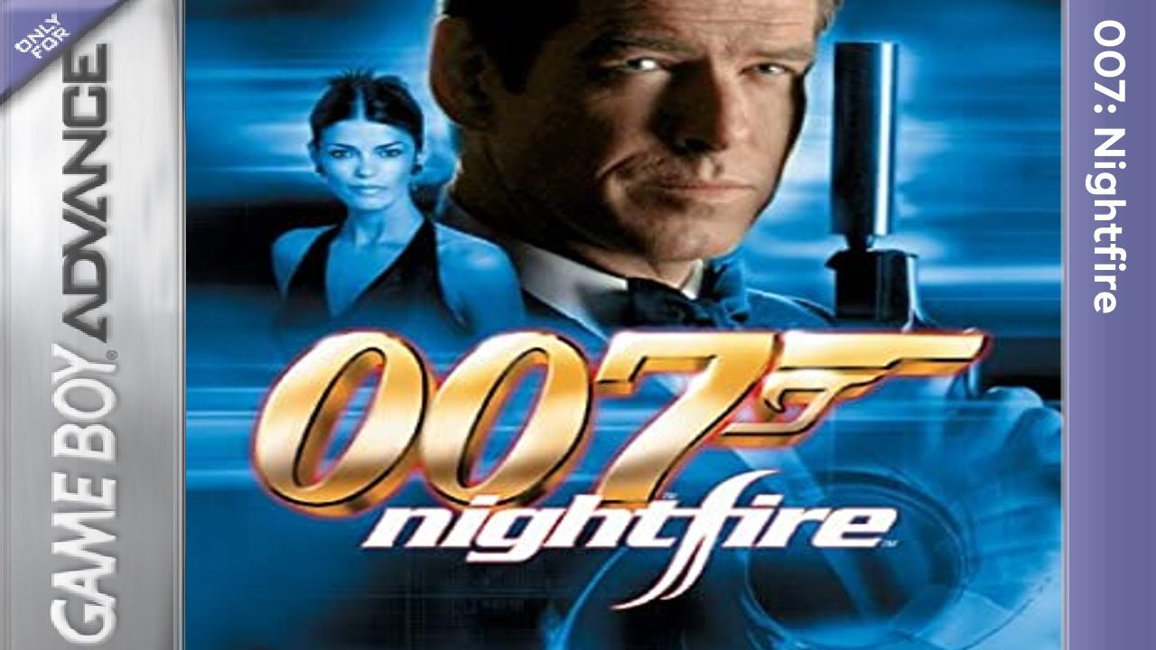 007 Nightfire Game Boy Advance Youtube