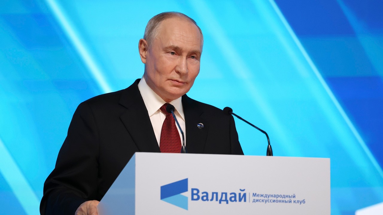 Заседание дискуссионного клуба «Валдай» — Transcript