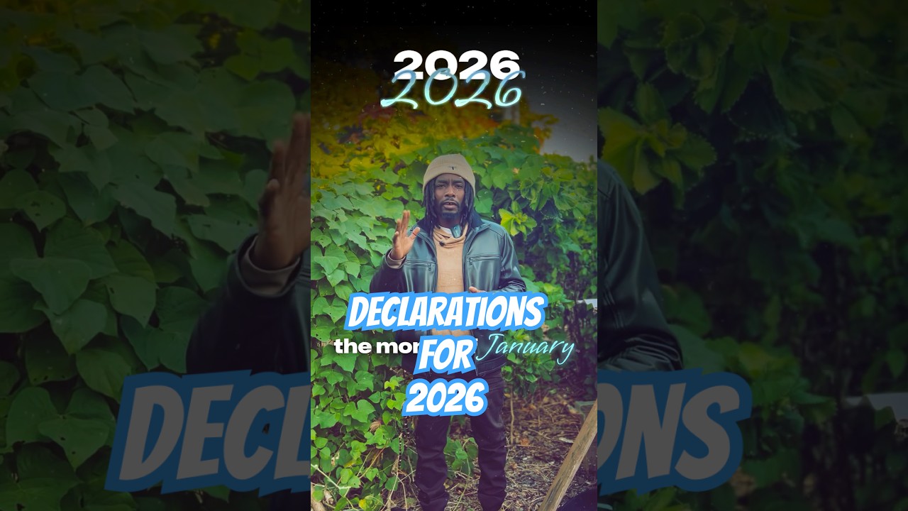 January 2026 Declarations 🔥 Step Into Consecration & Zeal for God