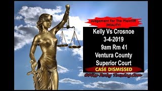Miss Ruby Tuesday- Kelly Vs. Crosnoe 3-4-2019 Judgement For Plaintiff Reality