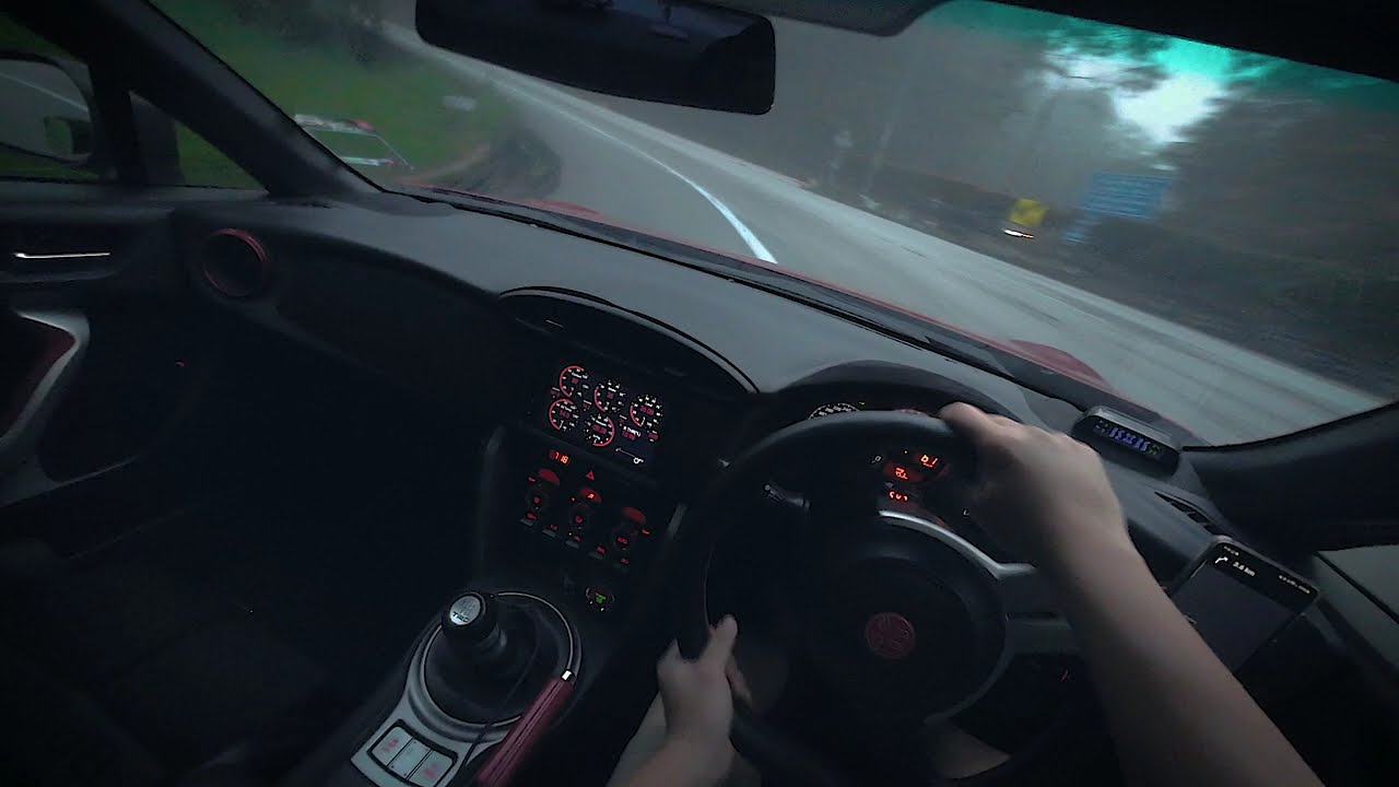 [POV] Genting Highland Uphill Run Touge 峠 Drive GT86