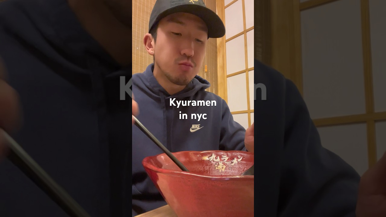 Trying all the best ramen in New York City 🍜 