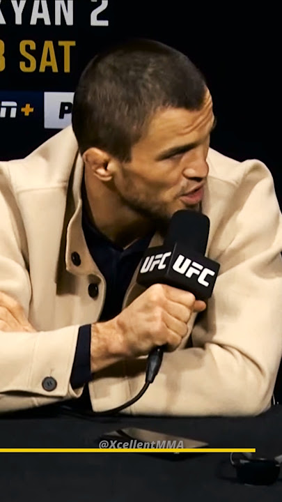 Umar Nurmagomedov & Merab Dvalishvili go absolutely off on each other