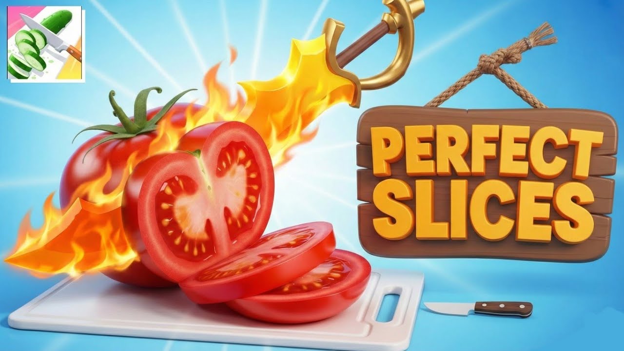 Perfect slices gameplay 