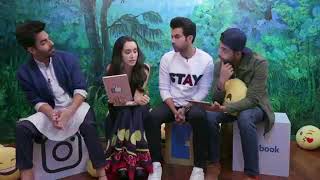 Stree Star-cast live interview |Shraddha Kapoor| Rajkumar Rao