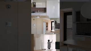公開20萬元廚房怎麼規劃? #廚房設計 #日系小宅 #裝修費用