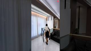 Hidden Elevator 😱🛗 Mini Wood Toy Creative Woodworking Art Skill Home Inventions #shorts