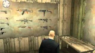 Todas las Armas de Hitman 2 Silent Asessin