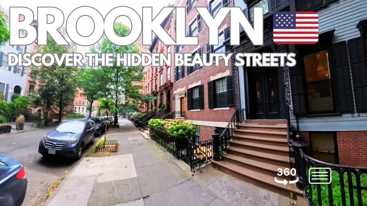 Brooklyn heights walking tour 360: This Peaceful Walk Will Surprise You!