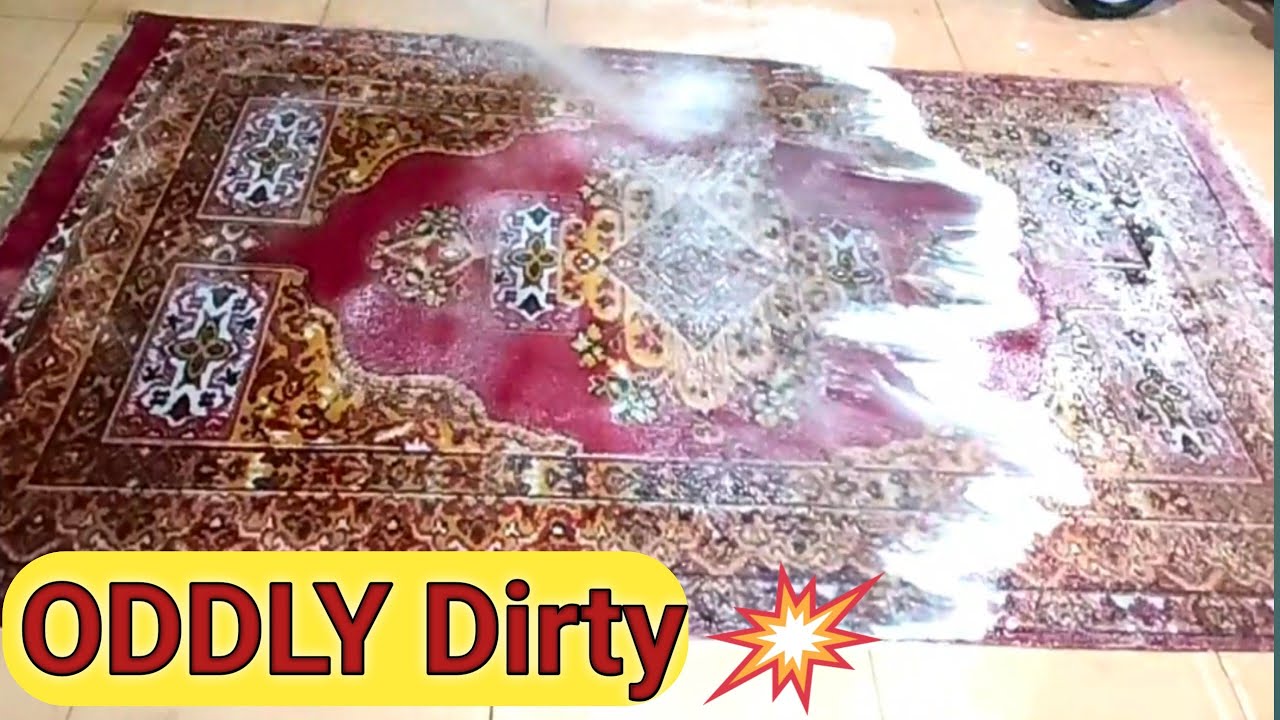 how to clean carpet at home easy way | without machine carpet cleaning ...