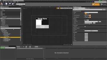 Blueprint Multiplayer Lobby Menu Design 13 v4 11 Tutorial Series Unreal Engine