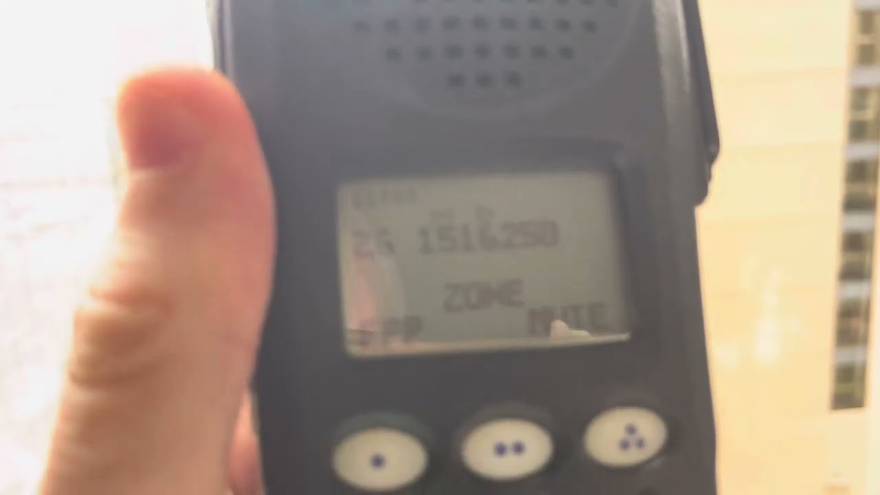 151.625 MHz NFM 136.5 Hz PL Crane Control Comms Business Band Itinerant “Red Dot” 03/14/2025