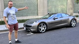 FISKER KARMA | Toto Je To Najsialenejsie Auto Na Svete - KOZA BOBKOV CARS