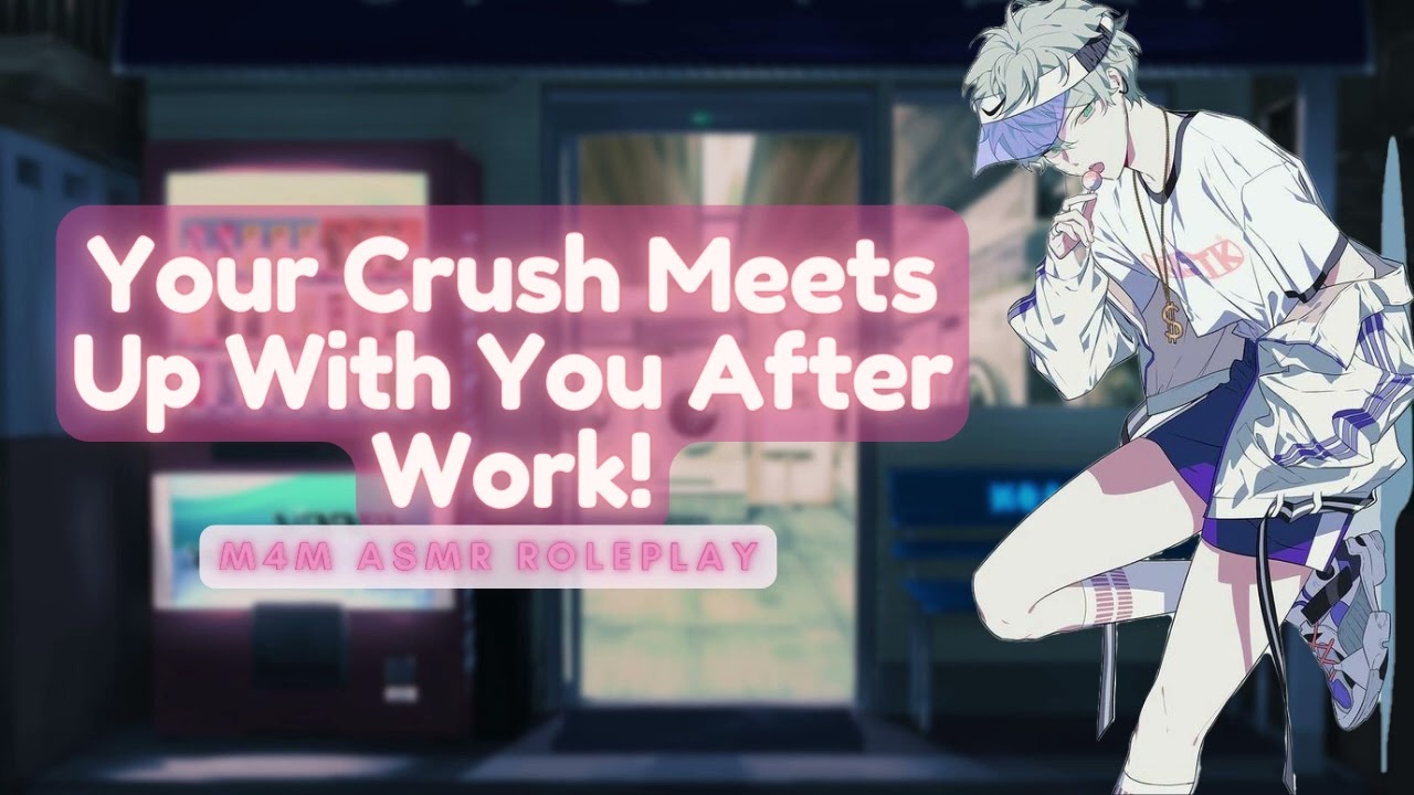 ASMR [M4M] Your Crush Meets Up With You After Work!