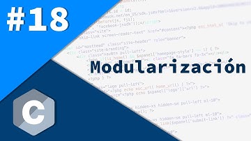 18- Programación en C - Modularización