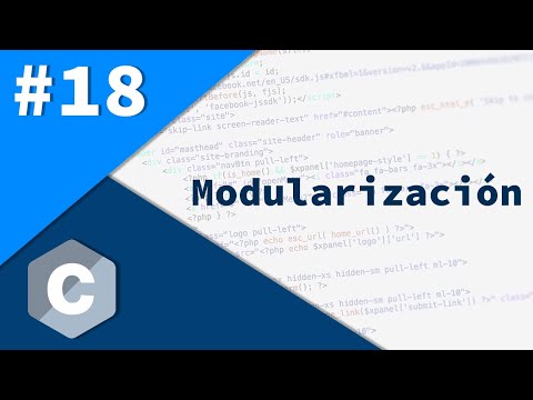 Video: ¿Qué se entiende por modularización?
