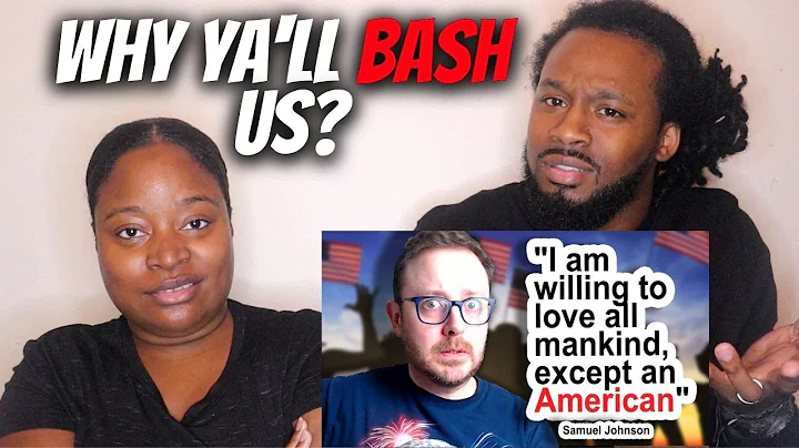 WHY DO YOU DISLIKE US?! | American Couple Reacts "Why Do We Bash Americans?"