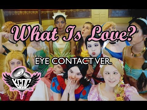 Disney Princesses | Twice | What Is Love | Eye Contact Ver. [Kcdc