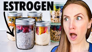 3 High Estrogen Foods After Breast Cancer (SURPRISING!)