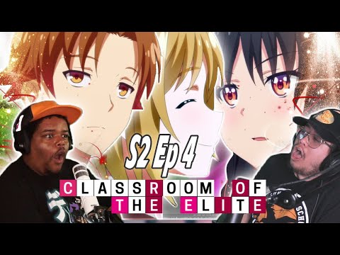 KUSHIDA IS THE?! | Classroom of the Elite S2 EP 4 REACTION
