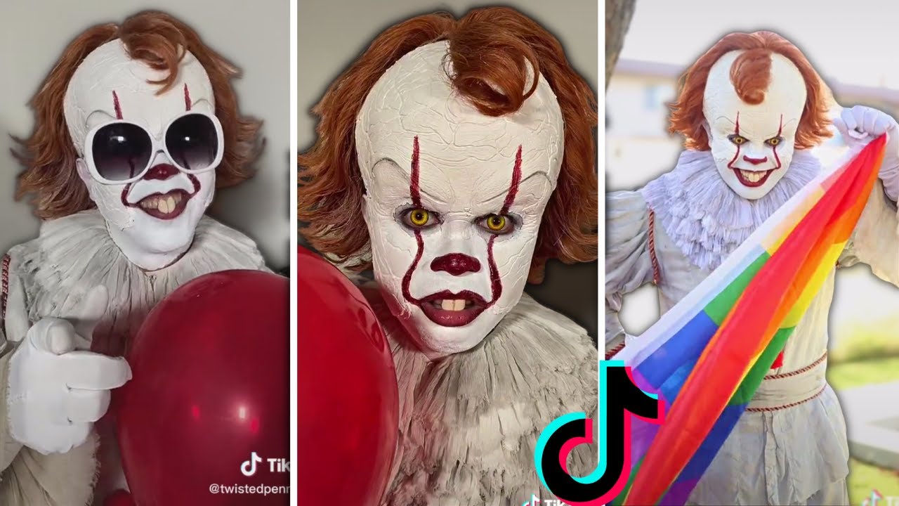 Twisted Pennywise 🤡 The Clown Prince of Crime returns in this hilarious ...