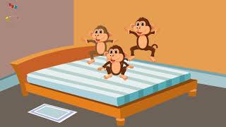 Five Little Monkeys Jumping on the Bed Nursery Rhyme Songs for Kids, Babies -'5 little monkeys poem' by Nursery Rhymes For Kids 2,916 views 5 years ago 2 minutes, 31 seconds