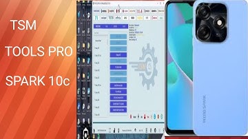 Tecno Spark 10c Frp Unlock via TSM Tools pro.